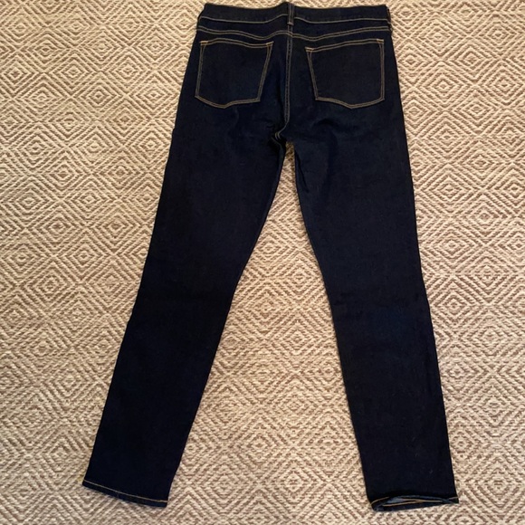 J Crew Skinny Dark Blue Jeans, size 28 - Picture 2 of 8